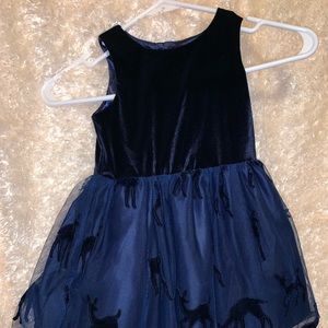 Little girls Holiday dress.
